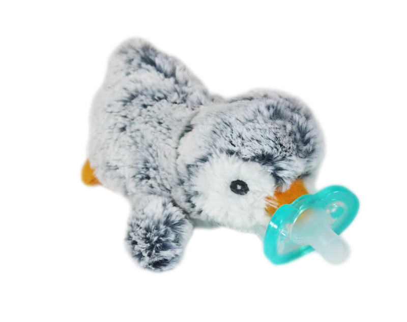 RaZbuddy Paci/Teether Holder - Penguin