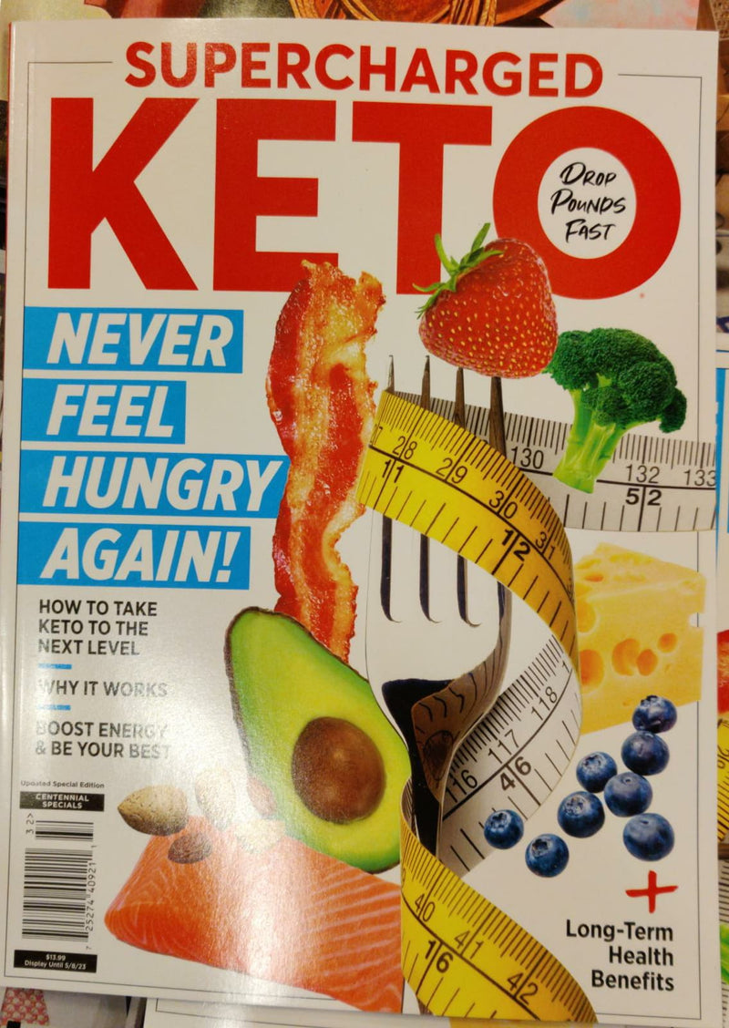 Supercharged Keto Magazine