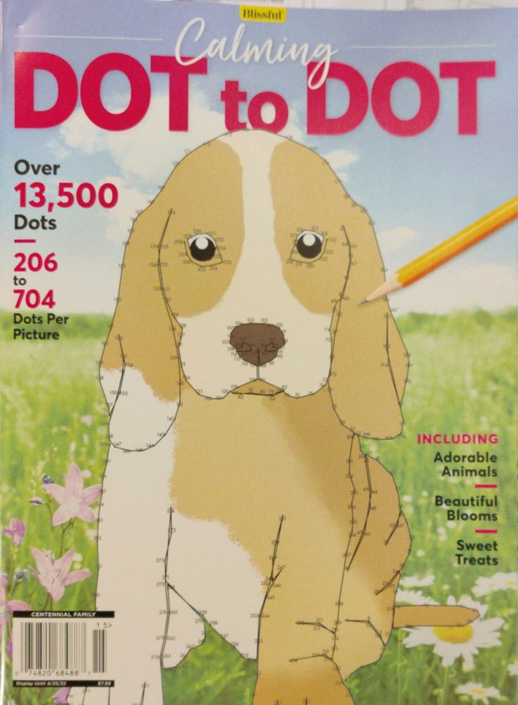 calming dot to dot magazine issue 15