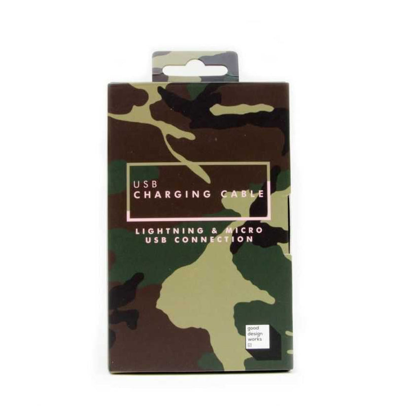 Camouflage Charging Cable