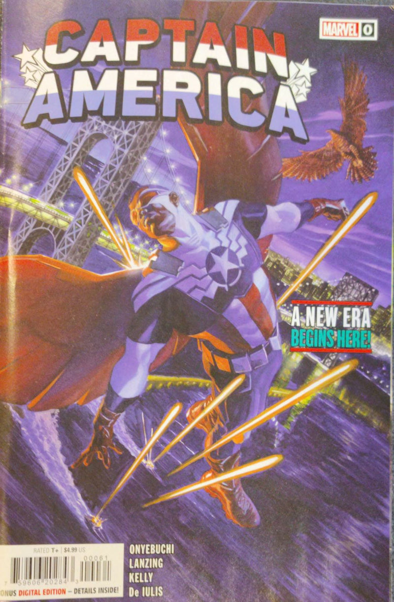 captain america magazine issue 0