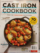 Cast Iron Cookbook Magazine