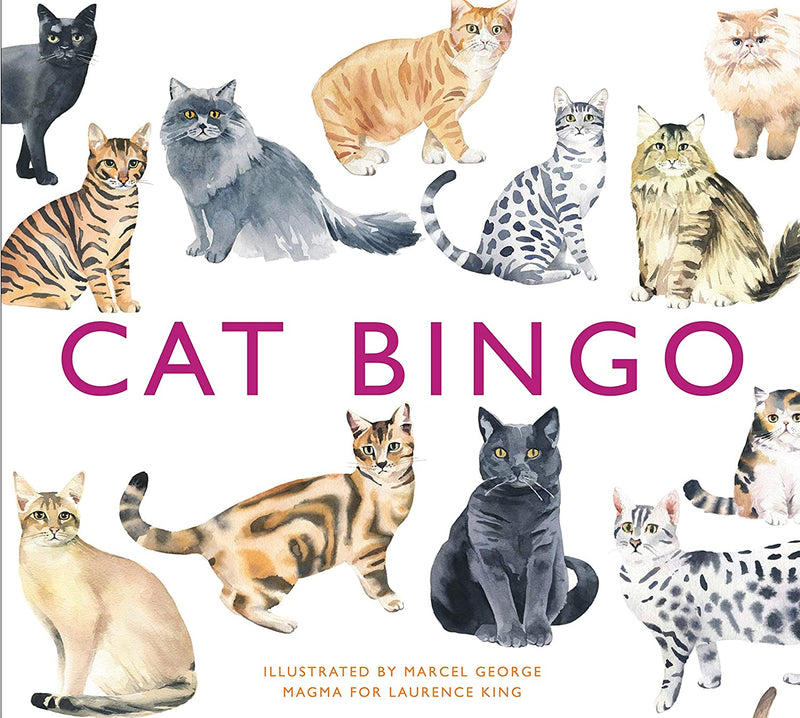 Cat Bingo Puzzle