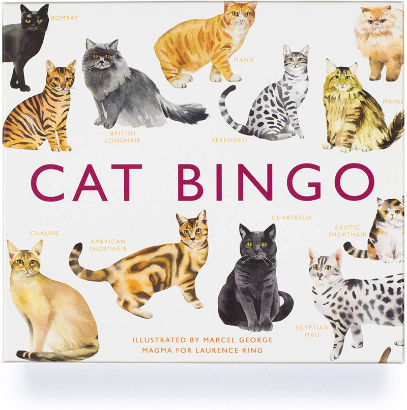 Cat Bingo Puzzle