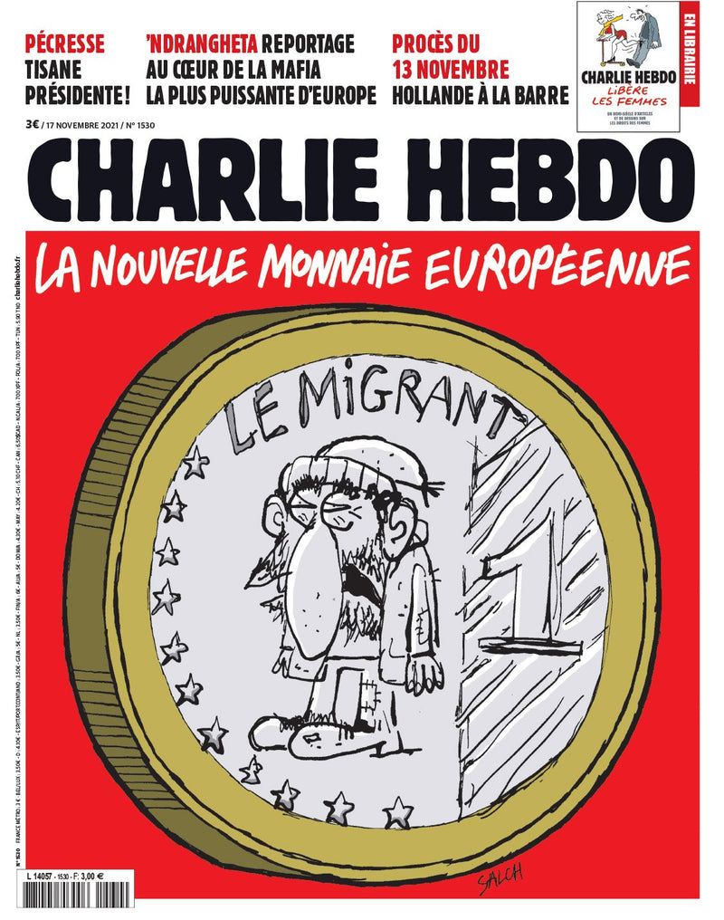 charlie hebdo magazine november 17 2021