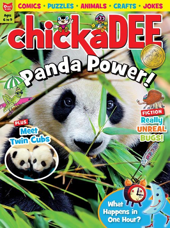 chickadee magazine