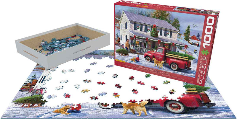 Christmas Antique Store 1000 Piece Puzzle