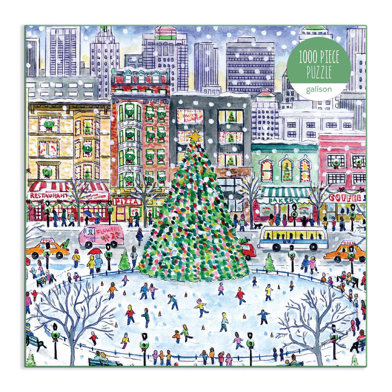 Christmas In The City 1000 Piece Puzzle