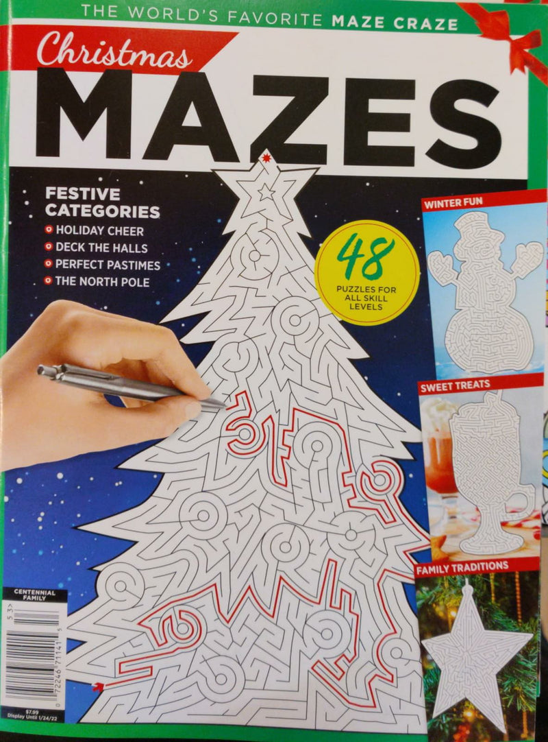 christmas mazes magazine issue 53