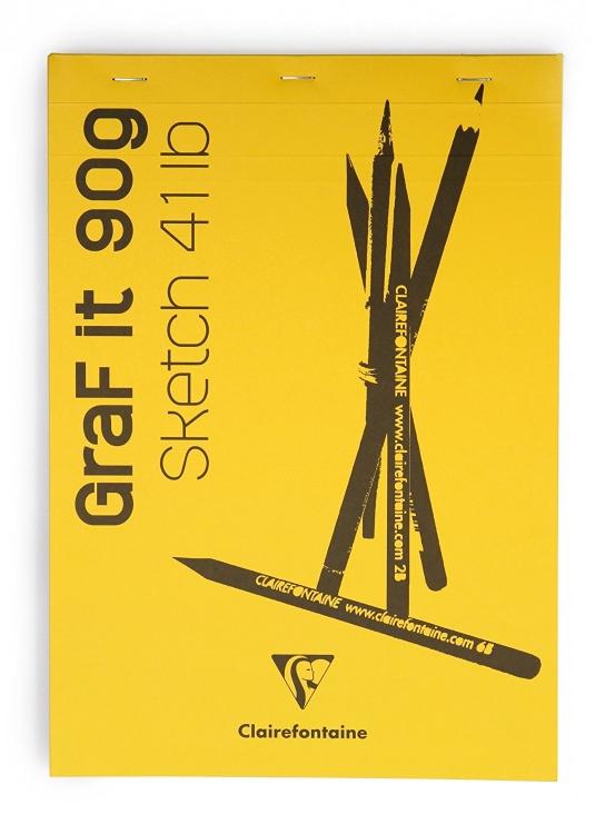 Graf It Book (SKETCH ASS 8X12)