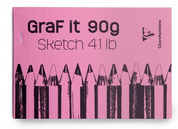GraF it Sketch Pad (6X8 ASS)