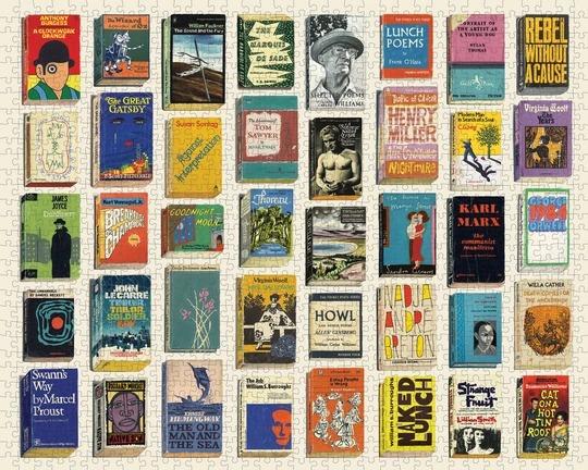 Classic Paperbacks 1000 Piece Puzzle