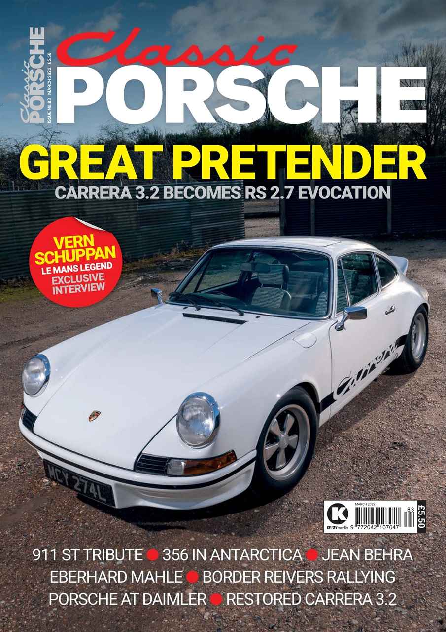 Buy Classic porsche magazine Subscription USA | magazinecafestore.com NYC