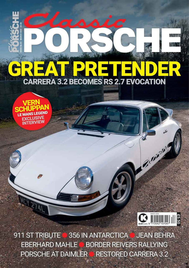 classic porsche magazine march 2022