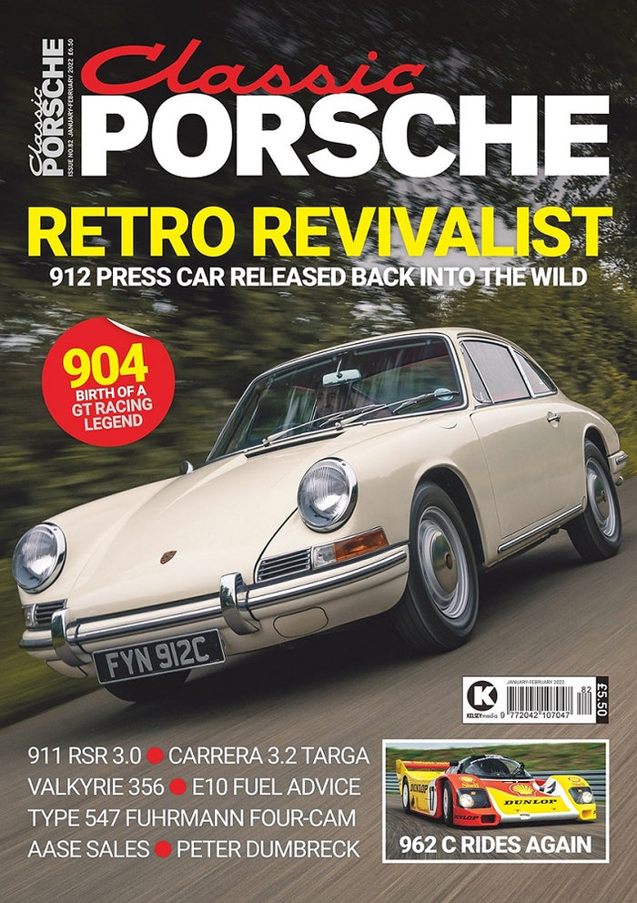 Buy Classic porsche magazine Subscription USA | magazinecafestore