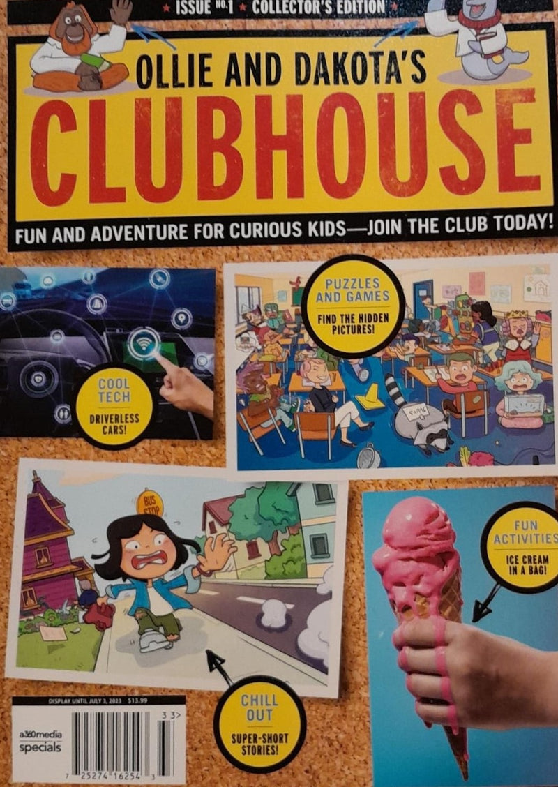 Clubhouse Magazine