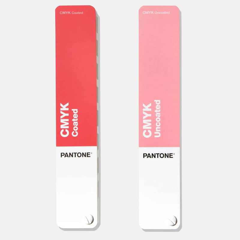 CMYK COLOR GUIDE SET - COATED & UNCOATED