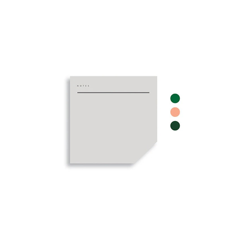 Colorblock Pad Medium B - Green