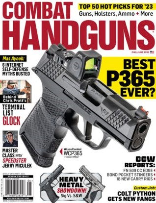 Combat Handguns Magazine