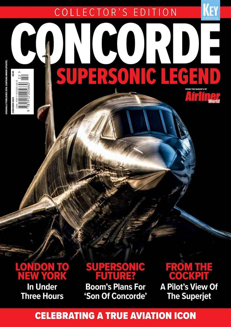 concorde supersonic legend magazine issue 07