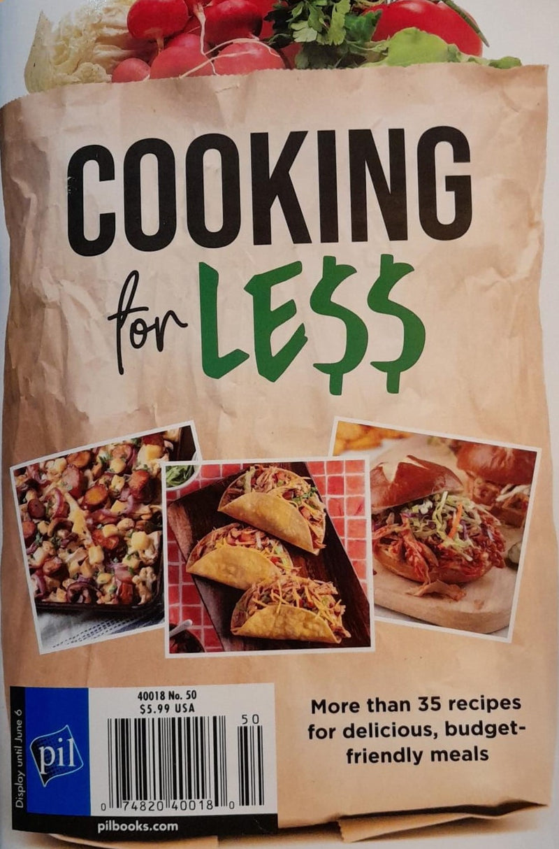 Cooking for Less Magazine