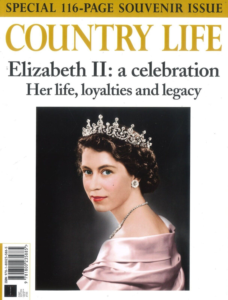 Country Life Queen Special UK Magazine