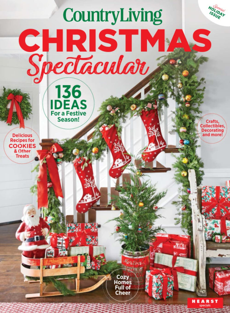 country living christmas spectacular magazine december 26 2022