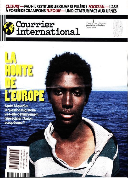 courrier international france magazine issue 42