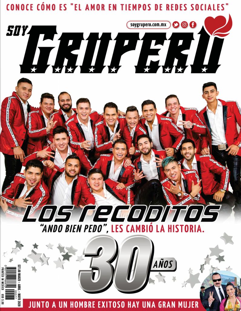 Soy Grupero Magazine (Digital Version) | Regional Mexican Music Magazine
