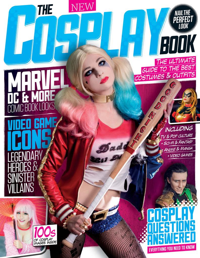 The Cosplay Book
