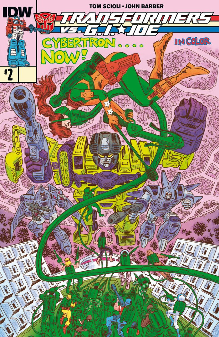 アメコミ　6冊　Transformers Titans Return ＧＩジョー cover2_1f5f9b1f-7a46-4172-a172