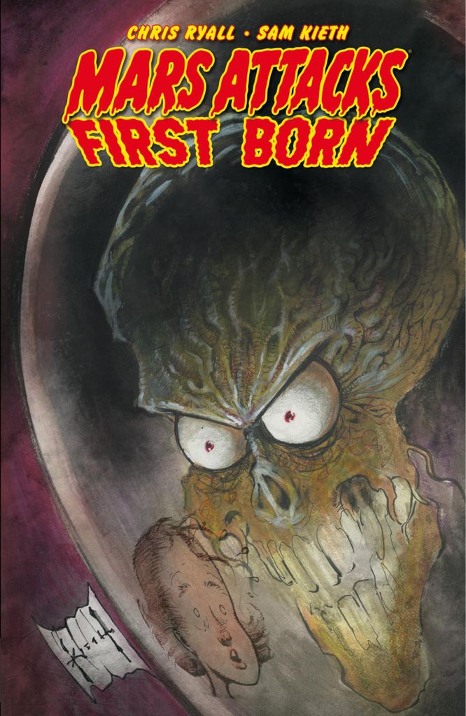 Mars Attacks: First Born