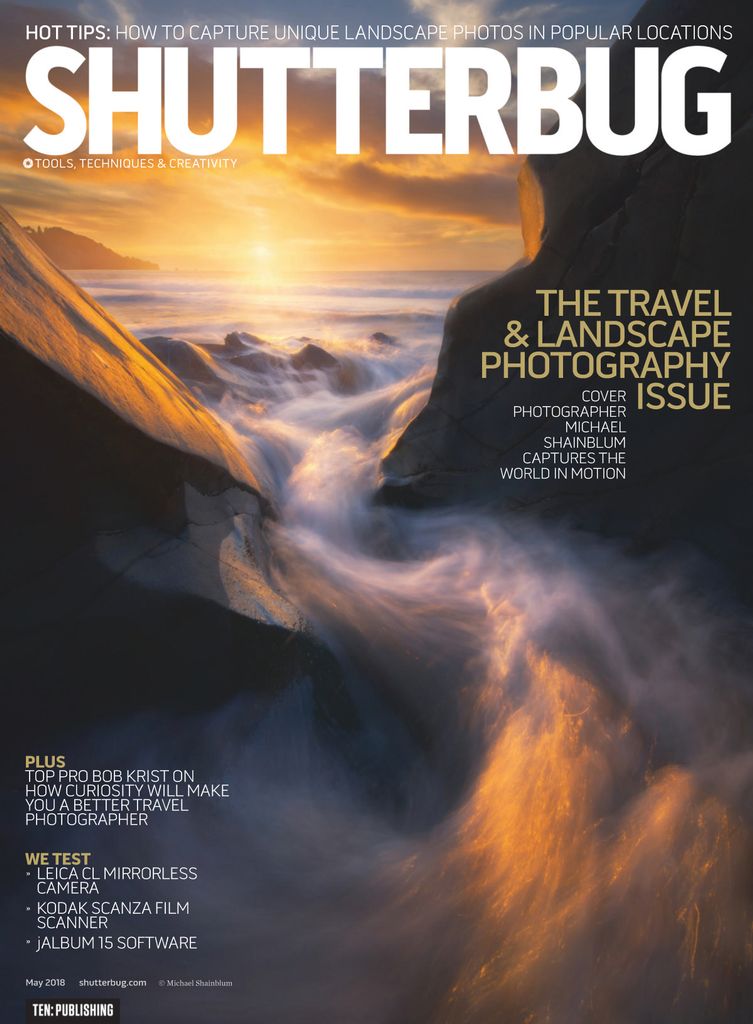 Shutterbug Magazine Dedicated Photography, Video, and Graphic Design