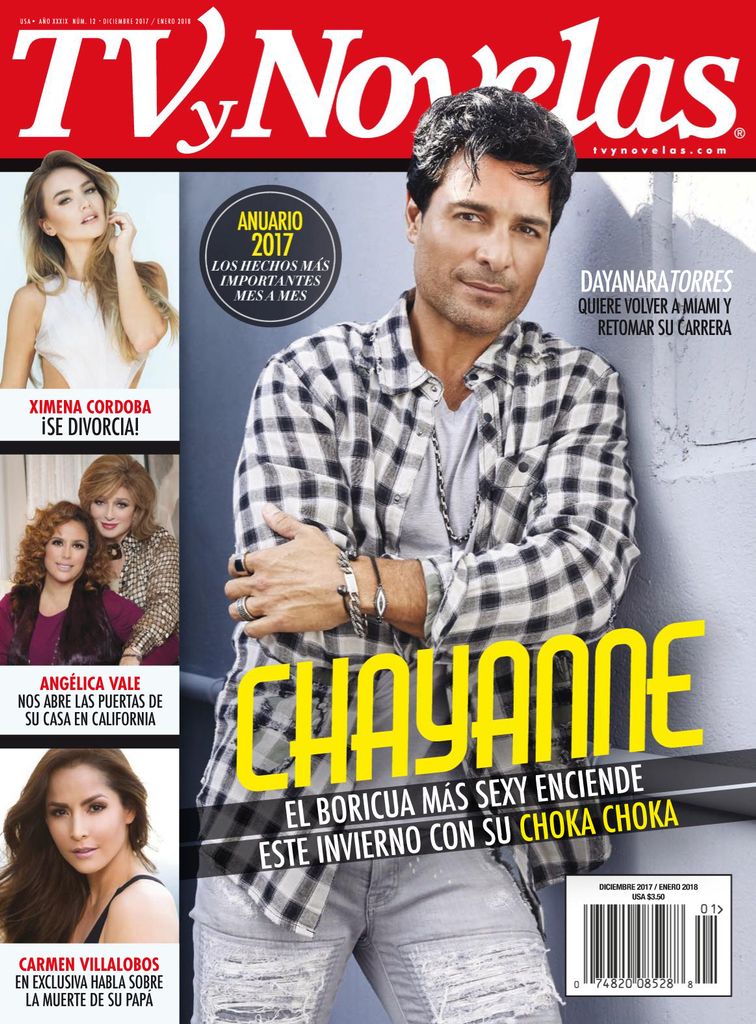 Buy TVyNovelas USA Magazine Single Issue & Annual Digital Subscriptions