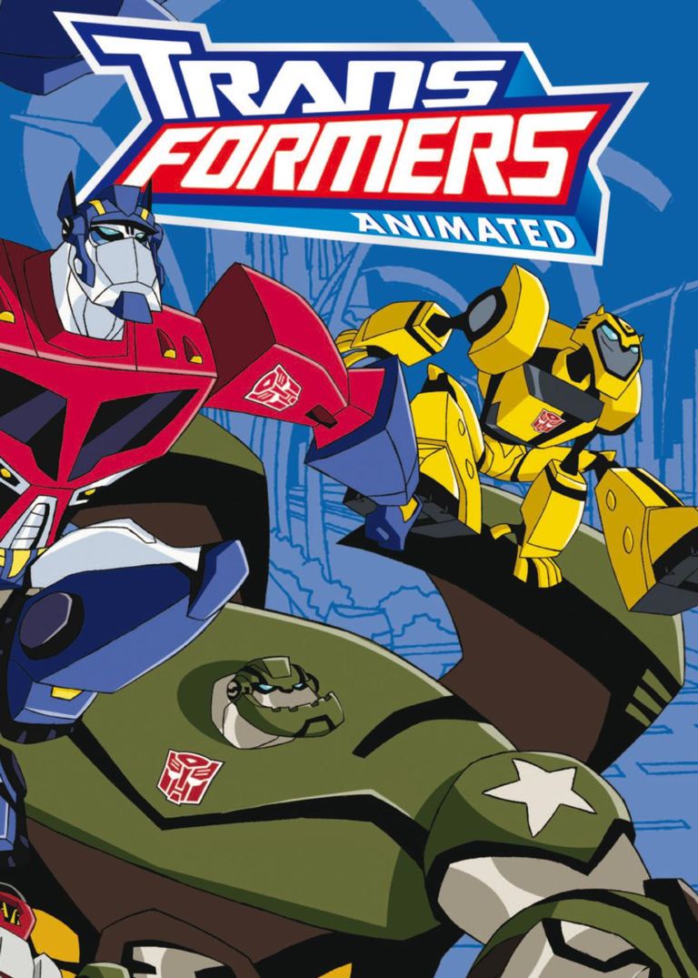 Transfermer Animation Transformers Animated