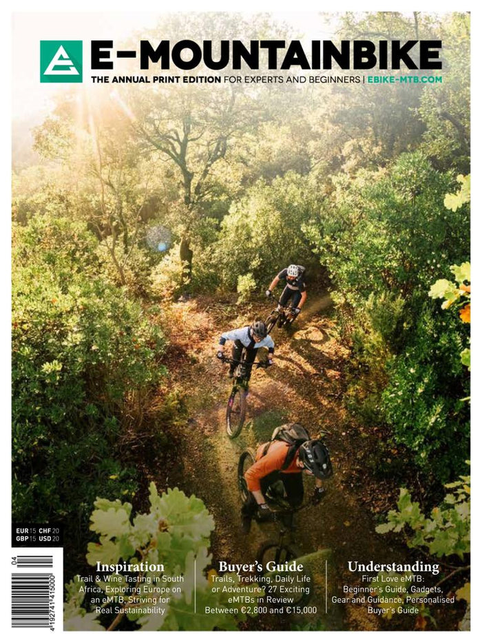 e-mountainbike magazine E-MOUNTAINBIKE Eng