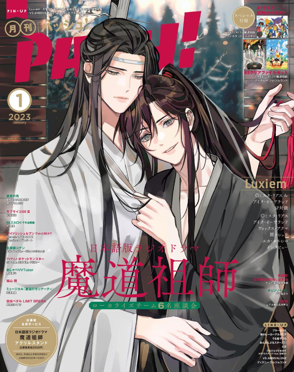 Big Discount on PASH! From MagazineCafeStore