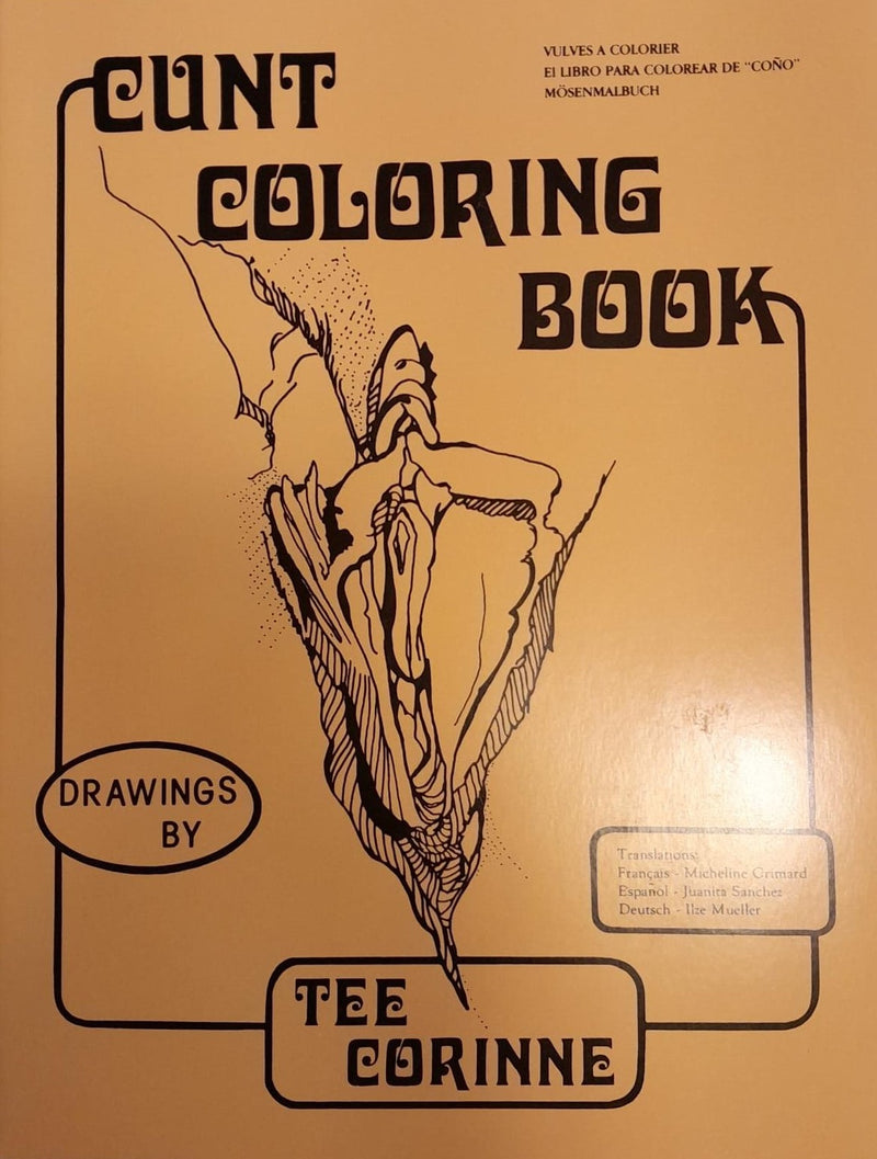 Cunt Coloring Book Magazine