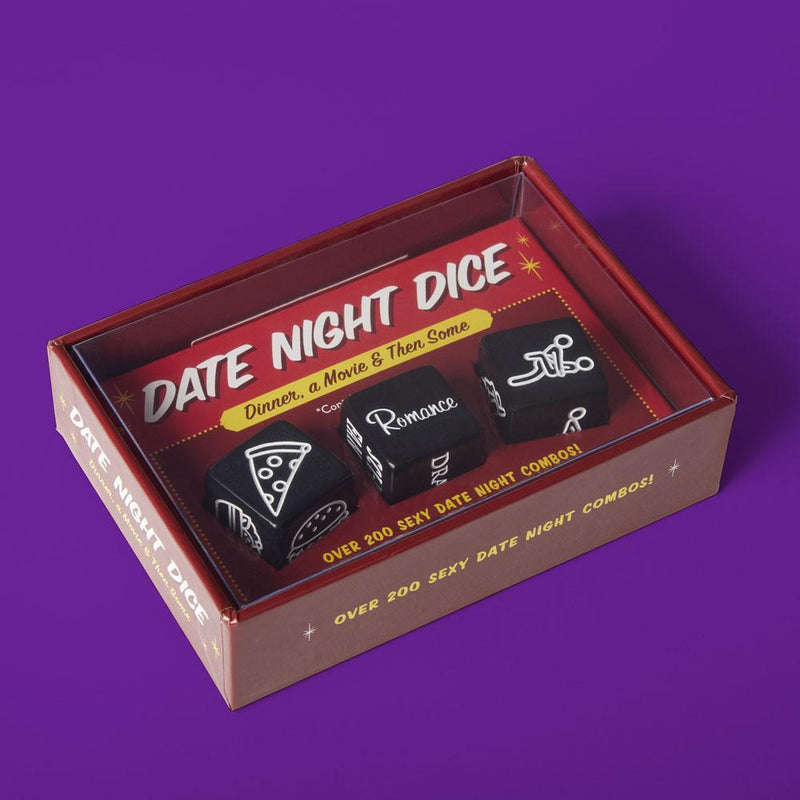 Date Night Dice - Dinner, a Movie & Then Some