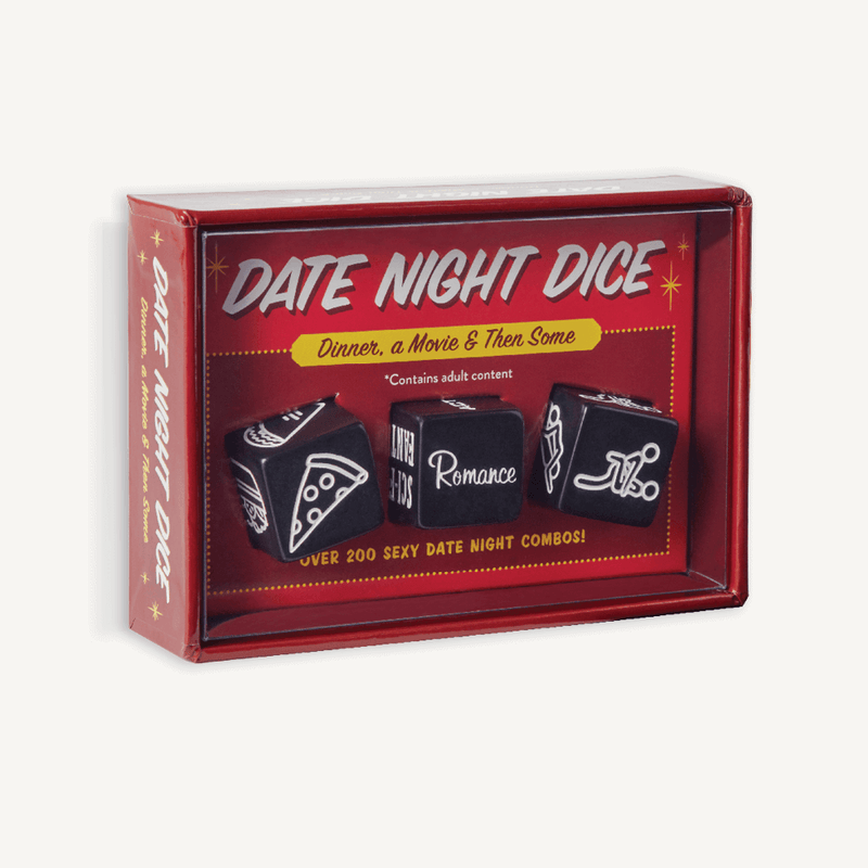 Date Night Dice - Dinner, a Movie & Then Some