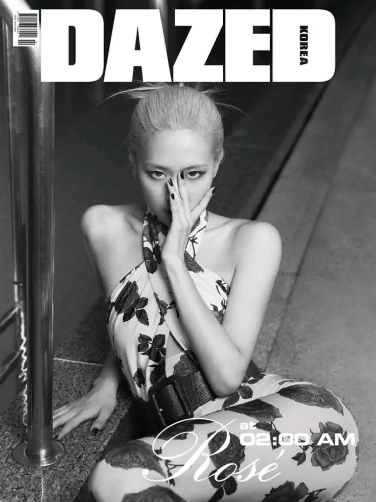 dazed and confused korea magazine march 2022