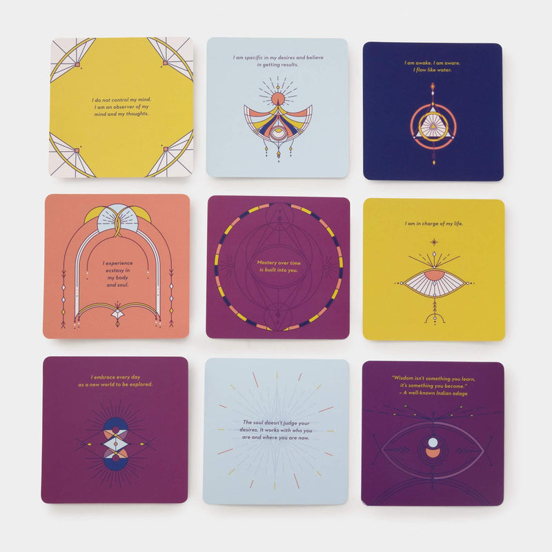 Buy Deepak Chopra - Meditations and Affirmations 64 Cards to Awaken Your Spirit Gift From MagazineCafeStore, NY, USA. Buy Deepak Chopra - Meditations and Affirmations 64 Cards to Awaken Your Spirit Gift From MagazineCafeStore, NY, USA.