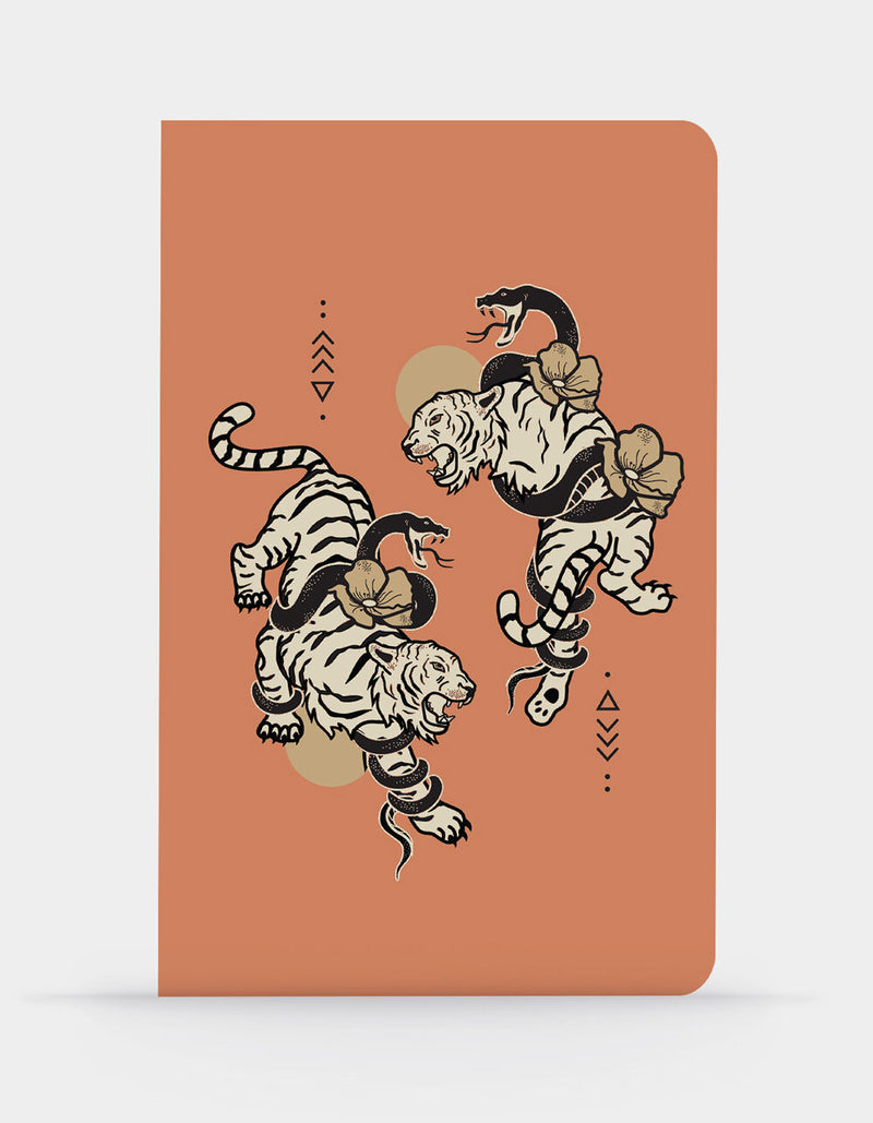Tigers Classic Layflat Notebook