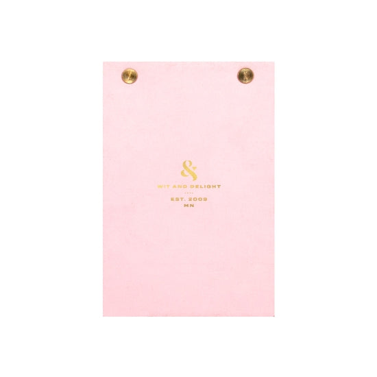 Desktop Notepad - Pink
