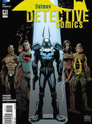 detective comics magazine