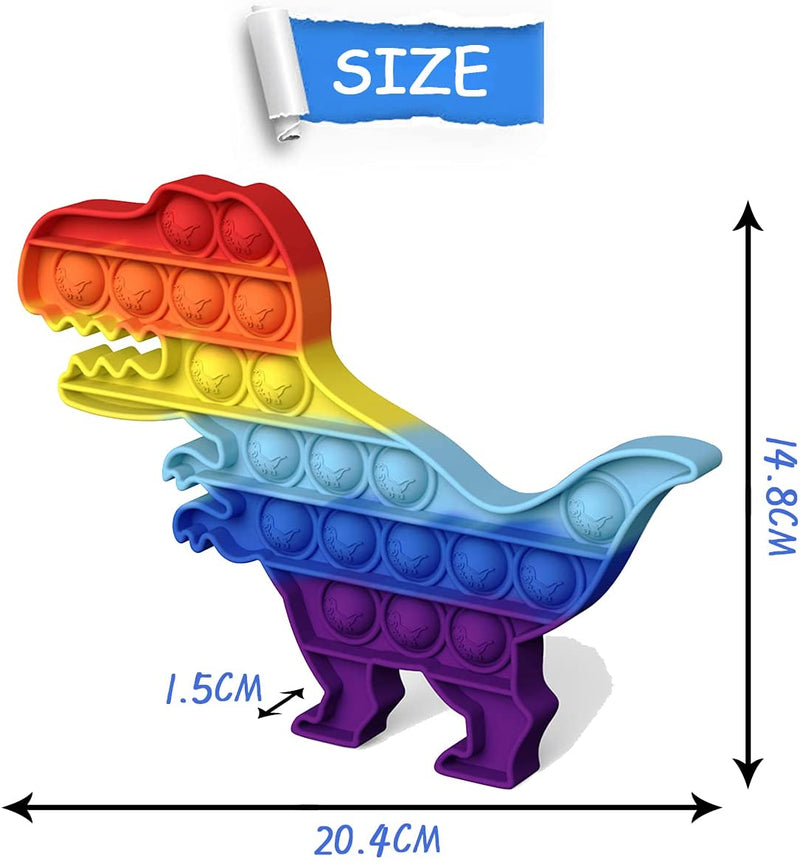 Dinosaur Macaroon Pop It