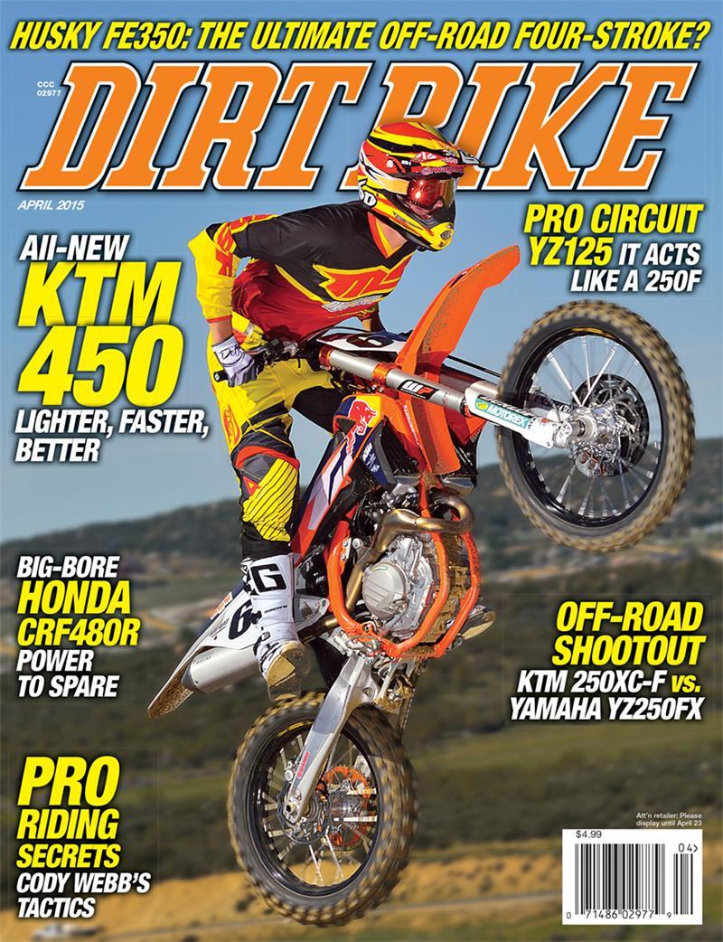 dirt bike magazine