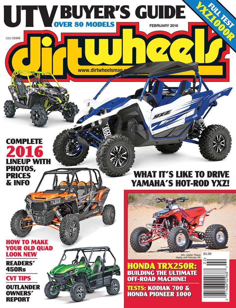 Dirt Wheels Magazine SubscriptionAutomotives Mag