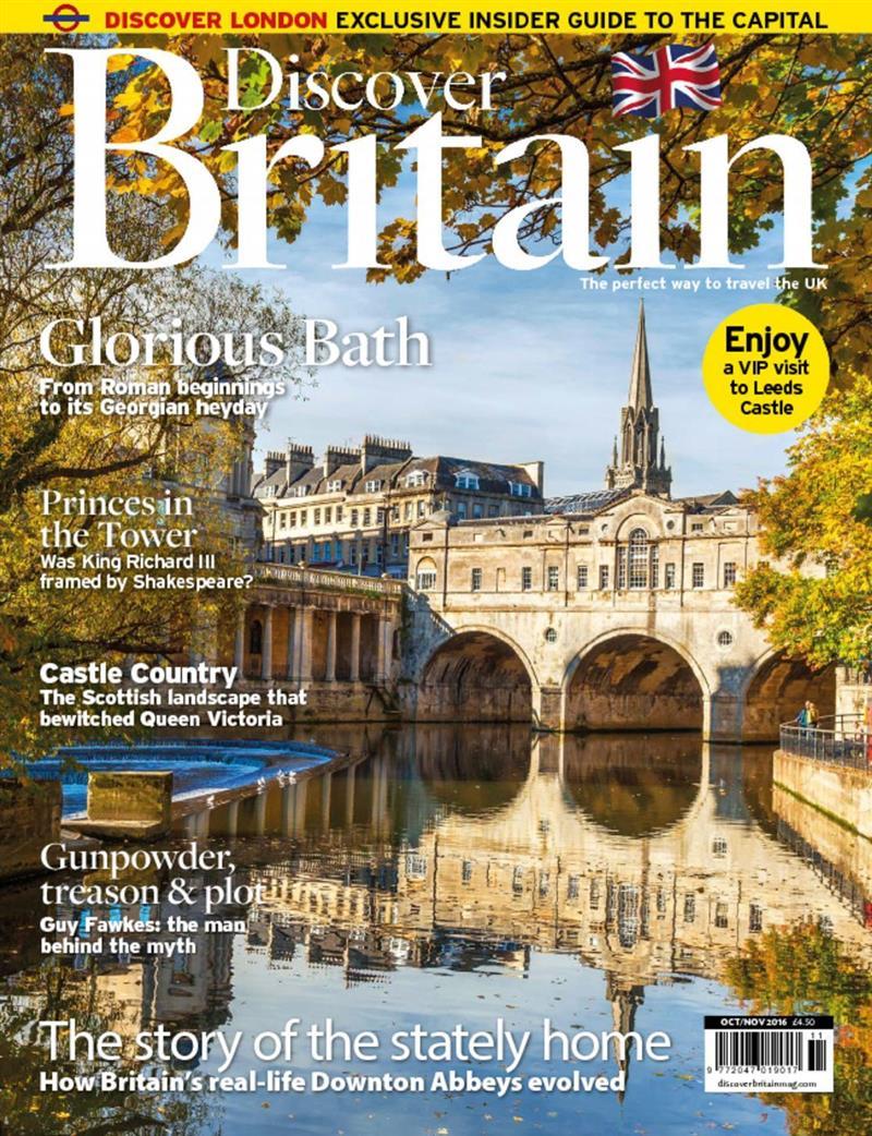 Buy Discover Britain Magazine Subscription|International History Mag ...