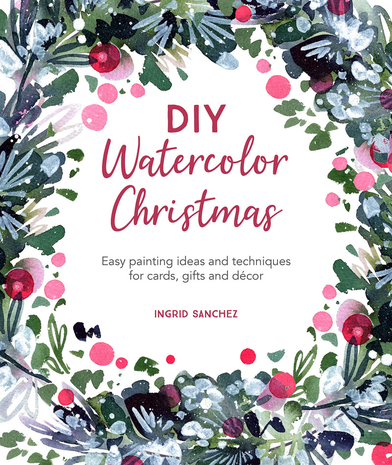 diy watercolor christmas magazine issue 16